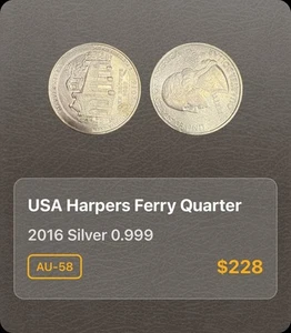 Us Harper’s Ferry Quarter  - Picture 1 of 1