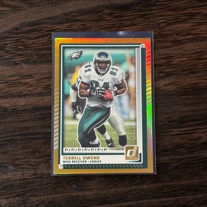 2025 Panini Donruss Terrell Owens Gold /81 - Picture 1 of 2