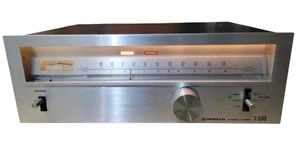 Pioneer TX-6500II Sintonizzatore AM/FM Stereo Vintage Pulito! - Funzionante! - Volto argento! - Foto 1 di 13