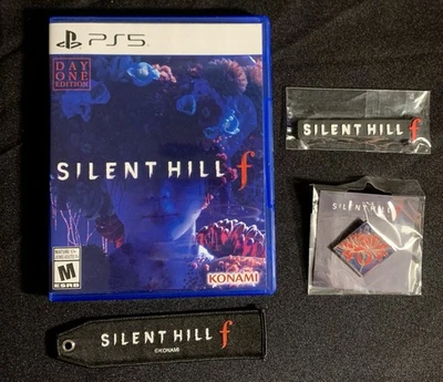 Silent Hill F (PS5) + AnimeExpo Collectibles Bundle - Image 1 of 4
