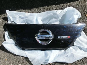 Genuine Nissan Leaf ZE1 NISMO Front Grille OEM Black JDM EV Electric Japan - Bild 1 von 5