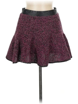 Falda informal morada para mujer Zio M Foto 1 de 2