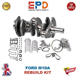 CIGÜEÑAL FORD 1.0 GASOLINA M1DA ECOBOOST C-MAX MONDEO CON PIEZAS RECONSTRUIDAS ¡NUEVO!! - Imagen 1 de 7