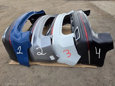 Volkswagen Atlas 2021-2025, conjunto de parachoques trasero, colores y opciones disponibles Foto 1 de 4