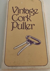 Vintage ' 1970's Cork Puller in Original Box - Picture 1 of 4