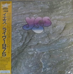 YES LIVE 1975 AT QPR IMPORT LASERDISC W/OBI VALZ-2109 - Picture 1 of 1