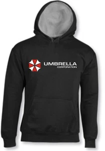CORPORATION RESIDENT EVIL UMBRELLA SWEATSHIRT WITH HOODIE - Picture 1 of 1