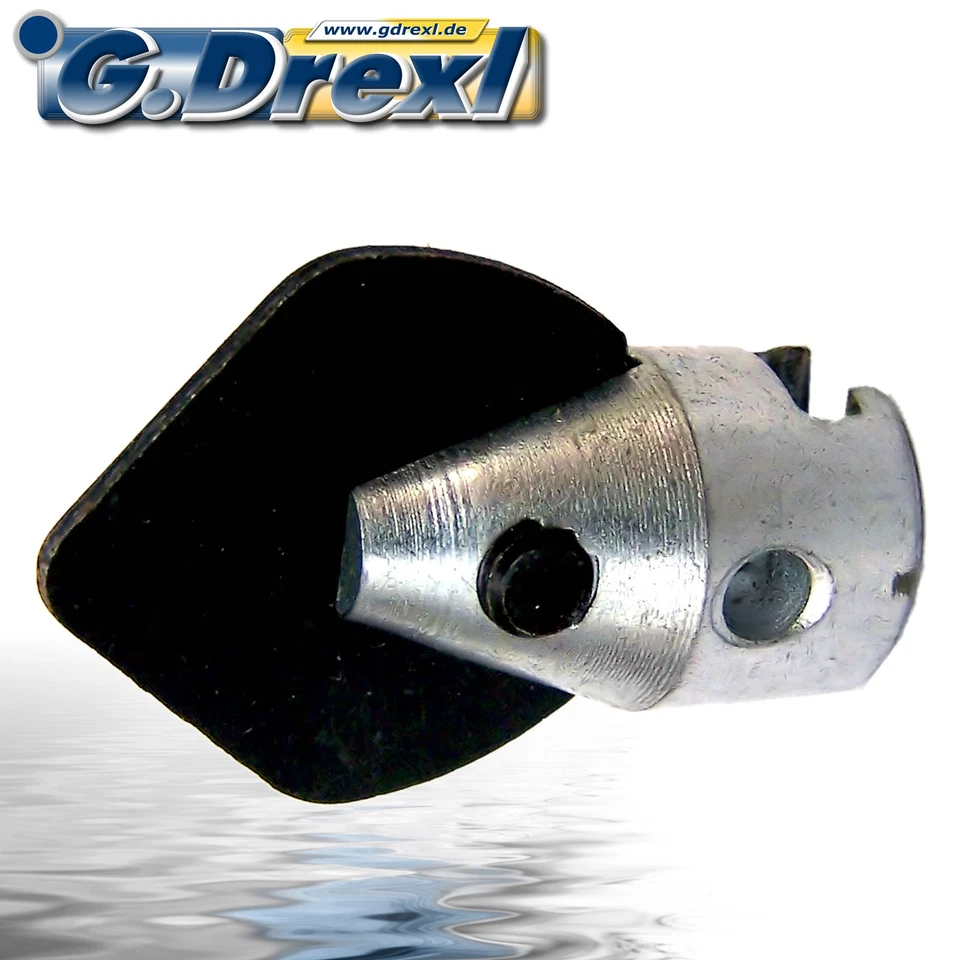 G. DREXL GMBH & CO. KG Blattbohrer / Blattbohrkopf 22/45 mm für Rohrreinigungsmaschine