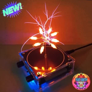 Nikola Tesla Audio BT Dispositivo bobina musicale altoparlante al plasma elettrico generatore di energia - Foto 1 di 12