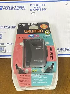 VINTAGE SONY WALKMAN KASSETTENSPIELER WM-FX321 ~ NEU VERSIEGELT - Bild 1 von 4