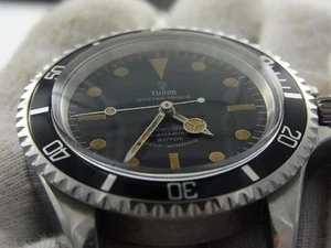 Cristalli a cupola acrilica Tropic 19 di alta qualità per Tudor Submariner 7928 7016 94010 - Foto 1 di 6