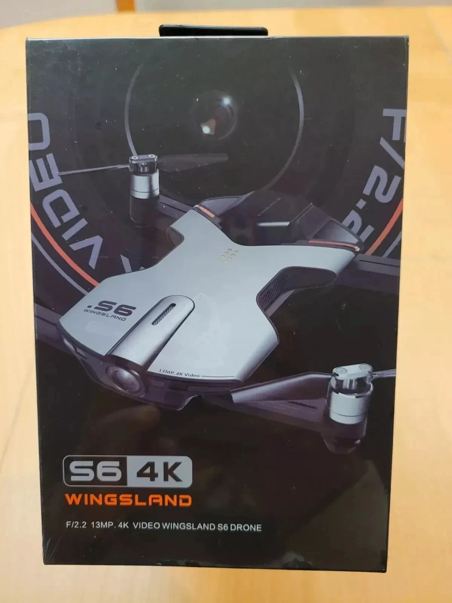 Camera Drones Wingsland S6 for sale | eBay