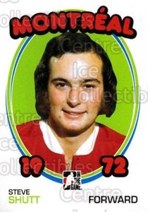 2009-10 ITG 1972 The Year In Hockey Blank Backs #19 Steve Shutt