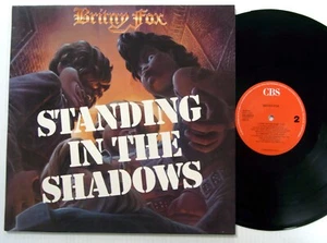 BRITNY FOX Standing in The Shadows 12" Maxi-Single MINT- 1989 Hair Metal - Picture 1 of 3