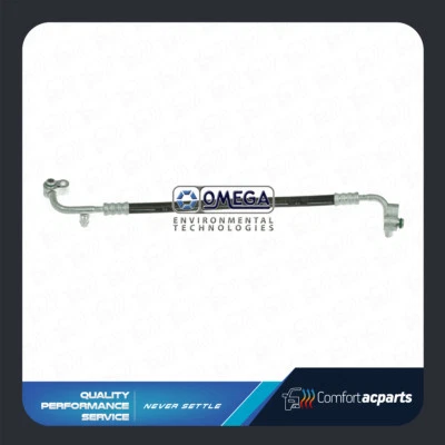 Nueva línea de descarga de aire acondicionado compatible con: 1996-2000 Honda Civic L4 1,6 L SOHC Foto 1 de 3