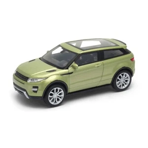 Range Rover Evoque Connect Diecast Model Car Collection Toy Cars 1:43 Green - Zdjęcie 1 z 12