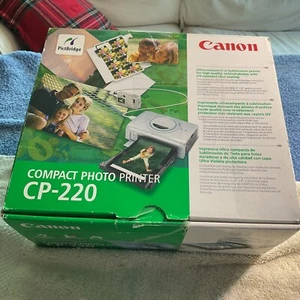 Canon CP-220 Digital Photo Thermal Printer “READ” - Bild 1 von 11