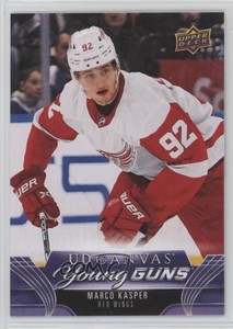 2023-24 Upper Deck Series 1 UD Canvas Young Guns Marco Kasper #C118 Rookie RC