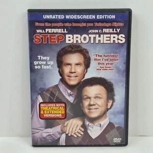 Step Brothers DVD 2008 Unrated Widescreen Edition Will Ferrell John C Reilly - Picture 1 of 7