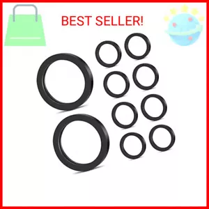 Gas Can Gaskets, Replacement Seals, 10-Pack - Picture 1 of 2