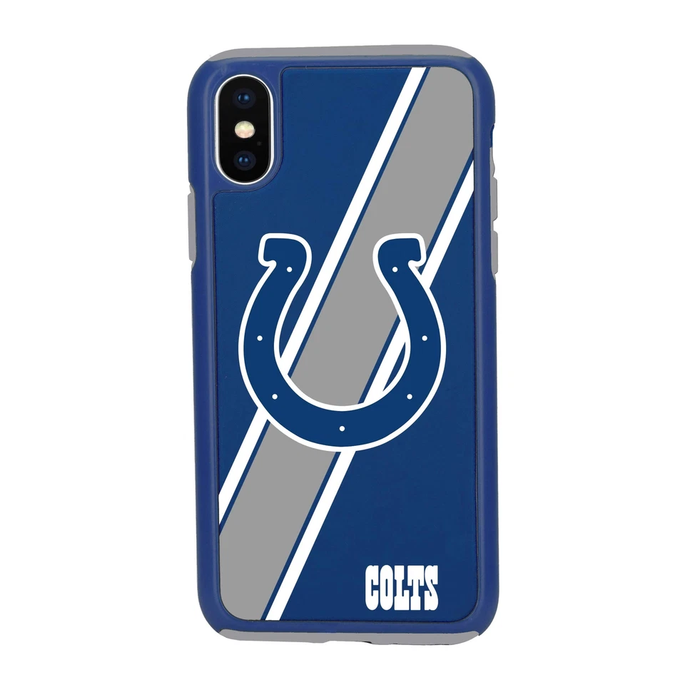 Funda híbrida doble FOCO NFL Indianapolis Colts para iPhone XR (6,1") Foto 1 de 1