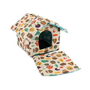 cuccia SOTTOCOSTO morbida lettino per cane gatto coniglio animali da interno M - Foto 1 di 3