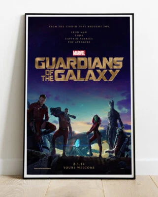 Guardians Of The Galaxy / King Size Poster - 36"x24" (#892) - Image 1 of 2