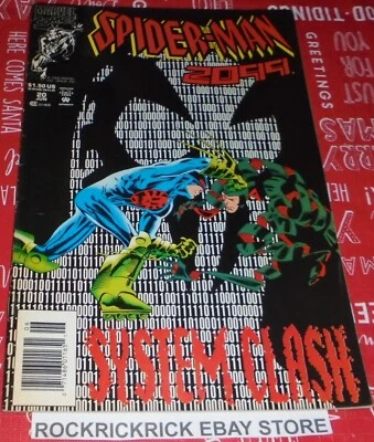 MARVEL COMICS SPIDER-MAN 2099 VOL 1 #20 JUNE 1994 - Image 1 of 3