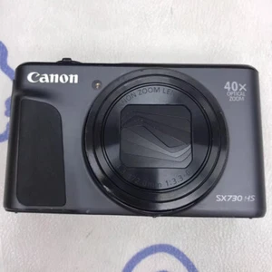 Canon PowerShot SX730 HS 20.3 MP 40x Optical Zoom Flip Screen Digital Camera - Picture 1 of 9