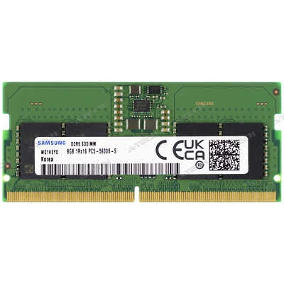 Samsung 8GB DDR5 SODIMM M425R1GB4BB0-CWM M425R1GB4PB0-CWM Laptop Memory RAM - Image 1 of 4
