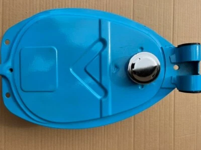 Honda Gas Combustible Petróleo AZUL Tanque C70 Pasaporte 1980-1981 ¡¡LEER POR FAVOR!! H2780 Foto 1 de 4