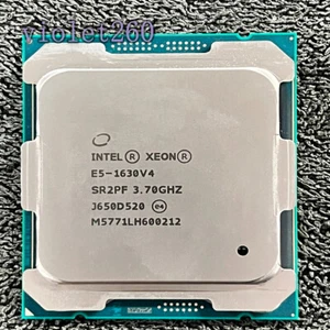 Intel Xeon E5-1630 V4 LGA2011 CPU Processor SR2PF 3.7GHz Quad Core 8T 10MB - Picture 1 of 1