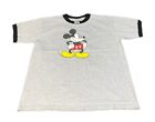 Disney Store Mickey Mouse Ringer T Shirt Men’s Medium