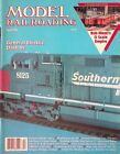 Model Railroading Magazine avril 1996 GE Dash 9-44CW, modélisation d'un ACL E8