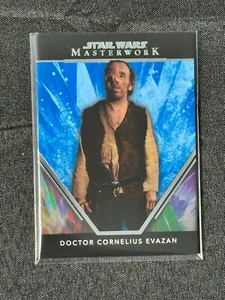 2024 Topps Star Wars Masterworks Doctor Cornelius Evazan Blue Base - Picture 1 of 1