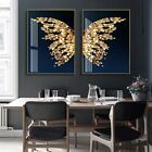 Stunning Butterfly Wings Abstract Art 2 Canvas Prints for Home Decoration