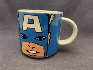 Taza de colección CAPITÁN AMÉRICA máscara logotipo cómics VANDOR enmascarado un café cerámica - Imagen 1 de 8
