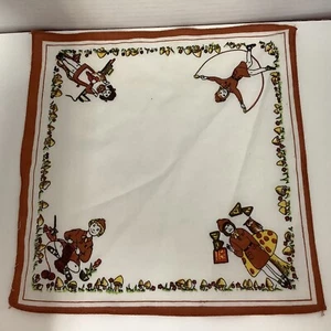 VINTAGE CHILDS HANKIE-BROWNIE (GSA??) - Picture 1 of 7