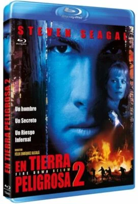 FIRE DOWN BELOW (1997) Blu-Ray BRAND NEW (Spanish Package/English Audio) - Image 1 of 2