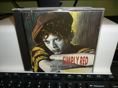 SIMPLY RED. " PICTURE BOOK " CD UK 1985. ELEKTRA LABEL. NM COND. - Image 1 of 3