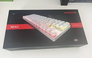 Cherry MX 8.2 Wireless Mechanical Gaming Keyboard TKL RGB Illumination - MX Red - Picture 1 of 1