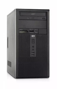 DELL VOSTRO 230 Midi TOWER PC DUAL CORE 3GB DDR3 128GB SSD+500GB DVDRW WIN7-11 - Picture 1 of 1