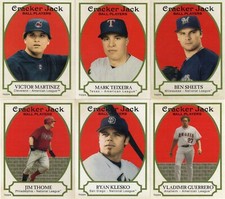 2005 TOPPS CRACKER JACK  MINI STICKERS    #4 To #240   ***YOU PICK***