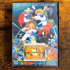 GUNSTAR HEROES Sega Mega Drive MD Action 1993 Japan G-4103