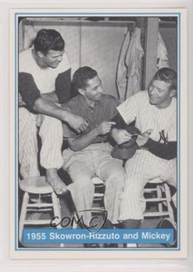 1982 ASA The Story Mickey Mantle Moose Skowron Phil Rizzuto #23 HOF