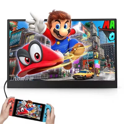 Alcopaca Portable Extended Screen Monitor For Laptops Phone Switch FHD 1920*1080 - Image 1 of 4