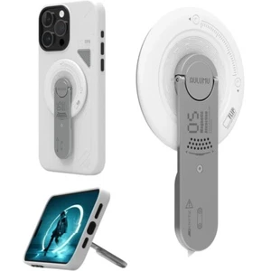 Aulumu G05 Poignée Support Téléphone Magnétique 4 en 1 Compatible avec MagSafe Amovible360 - Photo 1 sur 10