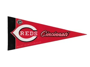 Cincinnati Reds Mini Pennant 2004 MLB Baseball 9”x4” Rico Tag Express - Picture 1 of 4