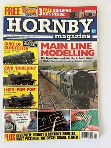 Hornby Magazine Main Line Modelling Great Western Line In 4mm February 2014 - Picture 1 of 4