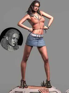 Mikaela Statue 3D Print Unpainted/Unassembled - Picture 1 of 3